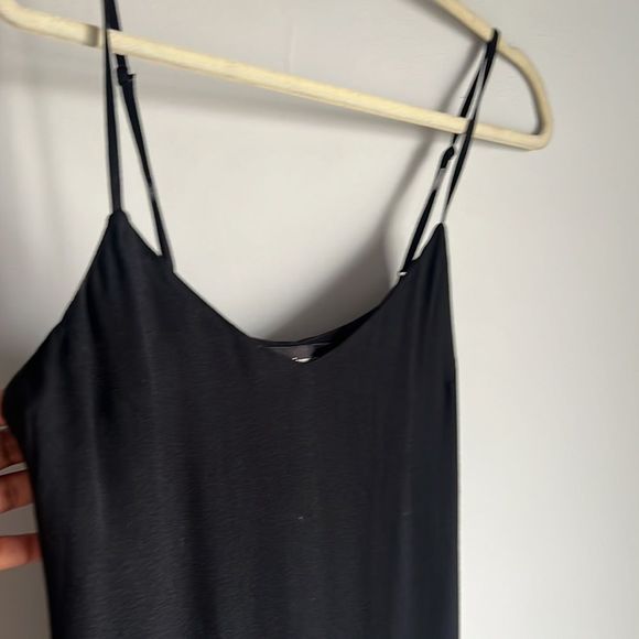Reformation Crimini Black Slip Midi Dress - Picture 10 of 15